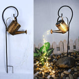 Enhanced Product Title: "Solar Gartenlampe mit Regengeräusch – Dekorative Gießkanne für Gartenbeleuchtung" 

This title includes relevant keywords while providing a clear description of the product's features and design, making it more appealing for Googl