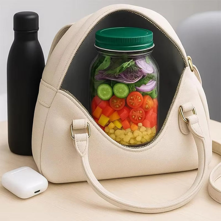 Optimized Product Title: "Mehrzweck Salatbehälter mit Fächern – Frischhaltedose für Salate, Snacks und Meal Prep – BPA-frei, auslaufsicher, ideal für unterwegs" 

This title includes relevant keywords, highlights key features, and targets potential buyers