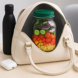 Optimized Product Title: "Mehrzweck Salatbehälter mit Fächern – Frischhaltedose für Salate, Snacks und Meal Prep – BPA-frei, auslaufsicher, ideal für unterwegs" 

This title includes relevant keywords, highlights key features, and targets potential buyers