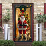 Festive Christmas Front Door Decoration - Holiday Wreaths, Signs & Ornaments for a Joyful Welcome