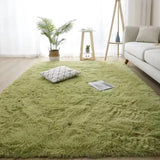 Plüschweicher Hochflor-Teppich – 5 Farben, 8 Größen, Rutschfeste Unterseite für Optimalen Halt | Ideal für Wohnzimmer, Schlafzimmer & Kinderzimmer