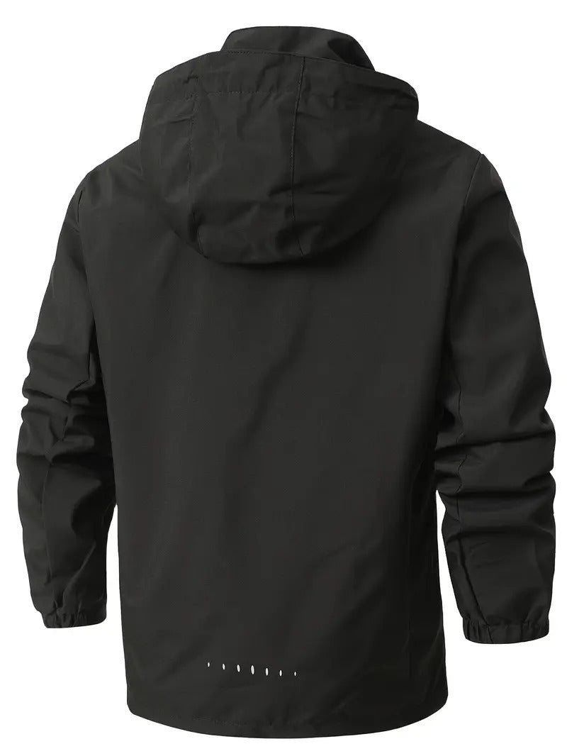 Drizzle Lightweight Waterproof Windbreaker Jacket for Men & Women - Stylish & Breathable Outdoor Raincoat