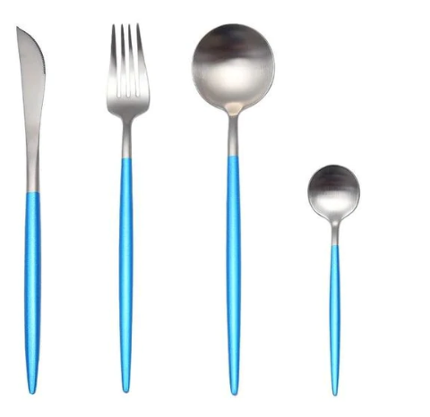 RoyalGlow cutlery set detail