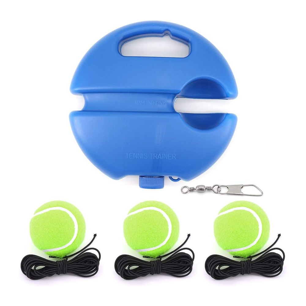 SoloServe – Tennis Trainer with Elastic Band