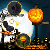 Light Up Pumpkin Decor Halloween Pathway Lights