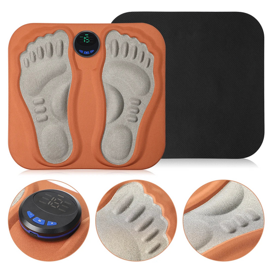 EMS 3D Foot Massager – Wireless, Multiple Intensity Levels & Circulation Boost