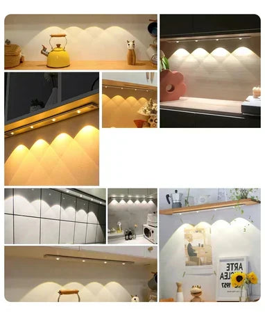 Kalsten | Wireless Smart LED Lights with Motion Sensor | Rechargeable and energy-efficient lighting for any room