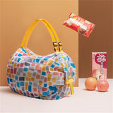 Extra-Large Foldable Shopping Tote Bag - Durable, Lightweight, and Eco-Friendly Design for Groceries & Daily Use