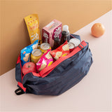Extra-Large Foldable Shopping Tote Bag - Durable, Lightweight, and Eco-Friendly Design for Groceries & Daily Use