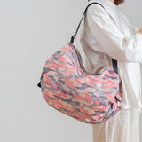 Extra-Large Foldable Shopping Tote Bag - Durable, Lightweight, and Eco-Friendly Design for Groceries & Daily Use