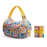 Extra-Large Foldable Shopping Tote Bag - Durable, Lightweight, and Eco-Friendly Design for Groceries & Daily Use