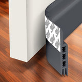 Premium Silicone Door Draft Stopper - Strong Adhesive Door Sweep for Sound Insulation & Energy Efficiency
