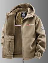 Men's longline coat, view 1
