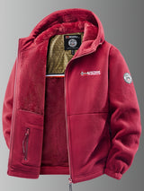 Men's longline coat, view 3
