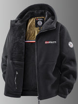 Men's longline coat, view 4
