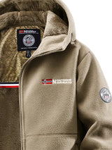 Men's longline coat, view 5