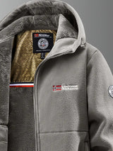Men's longline coat, view 6