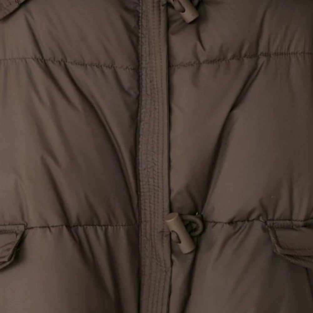 Women's relaxed puffer jacket, view 3