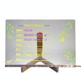 Kids Drawing Light Board – LED Lamp, Creative Learning Toy