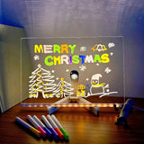 Kids Drawing Light Board – LED Lamp, Creative Learning Toy
