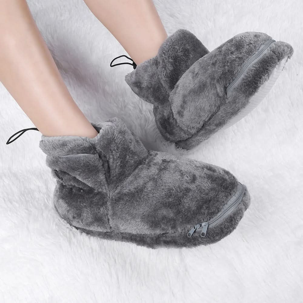 DREAMSTEP USB Heated Slippers - Cozy Winter Foot Warmers for Ultimate Comfort