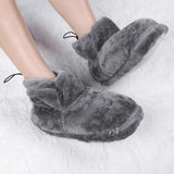 DREAMSTEP USB Heated Slippers - Cozy Winter Foot Warmers for Ultimate Comfort