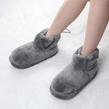 DREAMSTEP USB Heated Slippers - Cozy Winter Foot Warmers for Ultimate Comfort