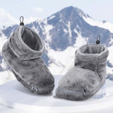 DREAMSTEP USB Heated Slippers - Cozy Winter Foot Warmers for Ultimate Comfort