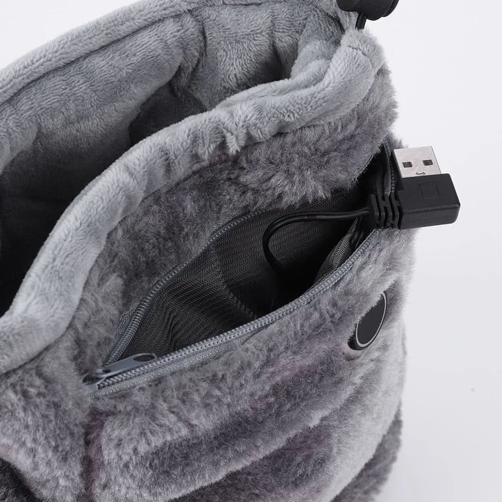 DREAMSTEP USB Heated Slippers - Cozy Winter Foot Warmers for Ultimate Comfort