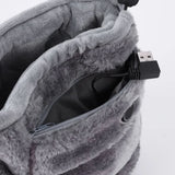 DREAMSTEP USB Heated Slippers - Cozy Winter Foot Warmers for Ultimate Comfort