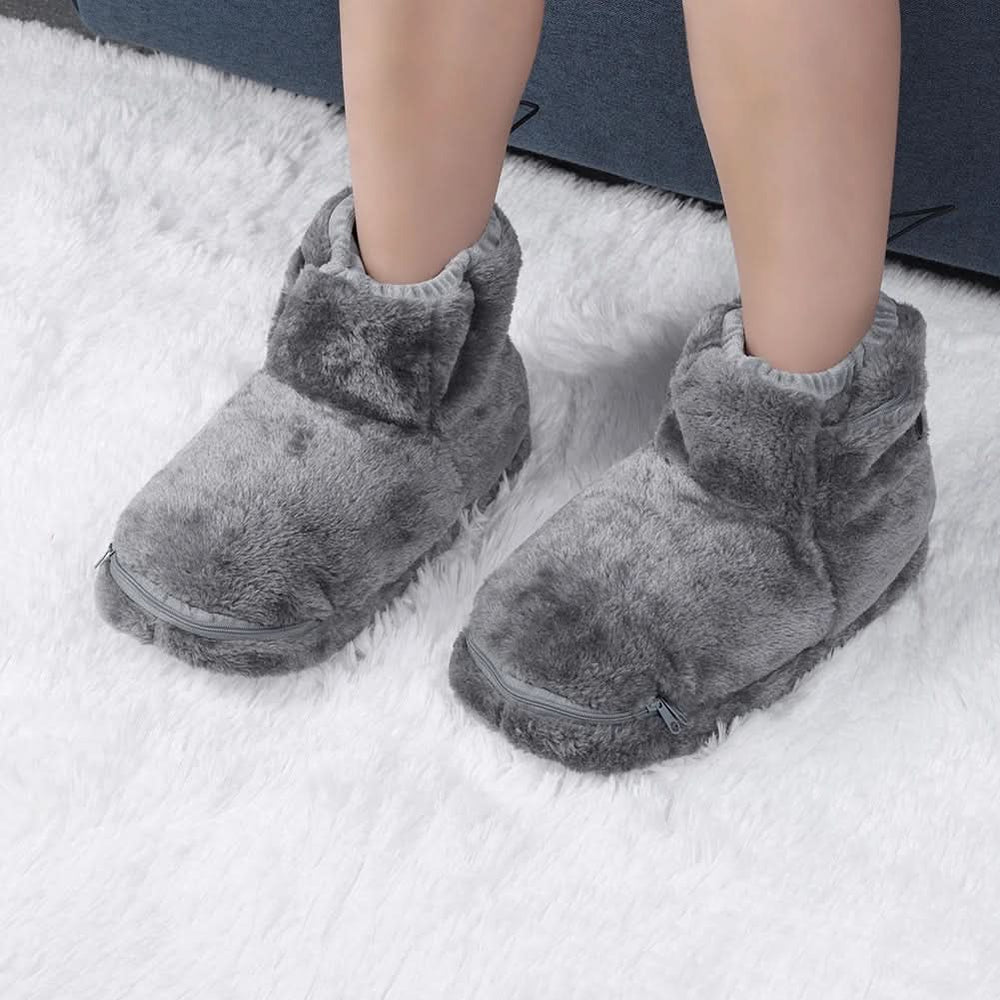DREAMSTEP USB Heated Slippers - Cozy Winter Foot Warmers for Ultimate Comfort