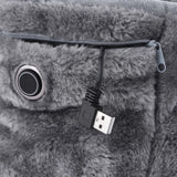 DREAMSTEP USB Heated Slippers - Cozy Winter Foot Warmers for Ultimate Comfort