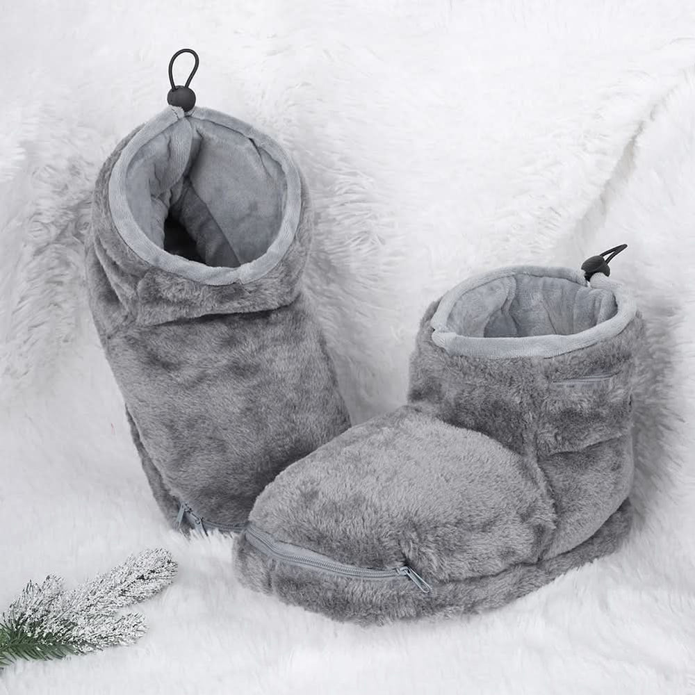 DREAMSTEP USB Heated Slippers - Cozy Winter Foot Warmers for Ultimate Comfort