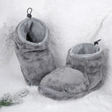 DREAMSTEP USB Heated Slippers - Cozy Winter Foot Warmers for Ultimate Comfort