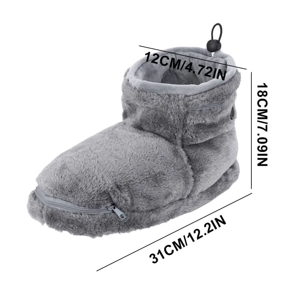 DREAMSTEP USB Heated Slippers - Cozy Winter Foot Warmers for Ultimate Comfort