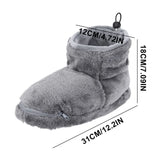 DREAMSTEP USB Heated Slippers - Cozy Winter Foot Warmers for Ultimate Comfort