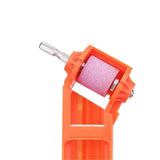 Enhanced Product Title: "Professional Drill Bit Sharpener - Precision Tool for Effortless Sharpening & Extended Bit Life" 

This title includes keywords that can help improve visibility in Google Shopping searches while clearly conveying the product's ben