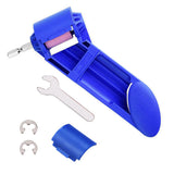 Enhanced Product Title: "Professional Drill Bit Sharpener - Precision Tool for Effortless Sharpening & Extended Bit Life" 

This title includes keywords that can help improve visibility in Google Shopping searches while clearly conveying the product's ben