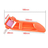 Enhanced Product Title: "Professional Drill Bit Sharpener - Precision Tool for Effortless Sharpening & Extended Bit Life" 

This title includes keywords that can help improve visibility in Google Shopping searches while clearly conveying the product's ben