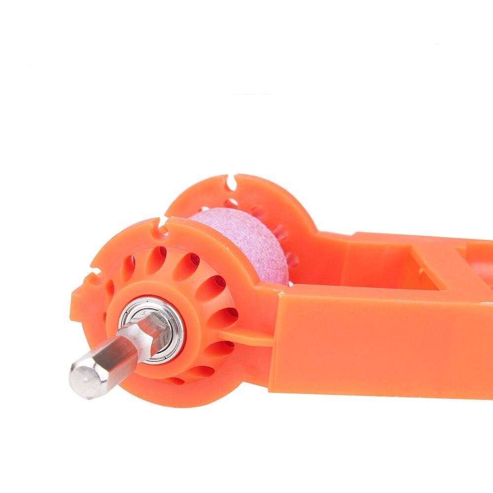 Enhanced Product Title: "Professional Drill Bit Sharpener - Precision Tool for Effortless Sharpening & Extended Bit Life" 

This title includes keywords that can help improve visibility in Google Shopping searches while clearly conveying the product's ben