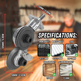 Kalsten | Heavy-Duty Metal Cutting Adapter for Drill