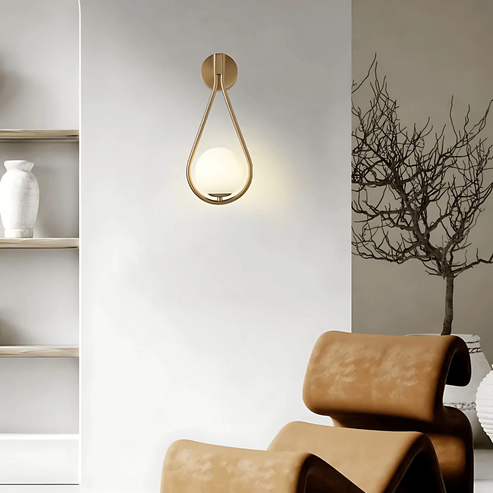 Droplet Wall Light | Modern Teardrop Wall Lamp