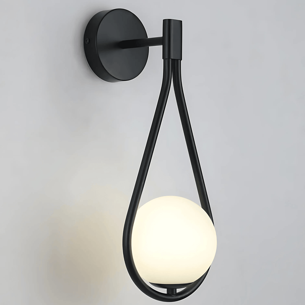 Droplet Wall Light | Modern Teardrop Wall Lamp