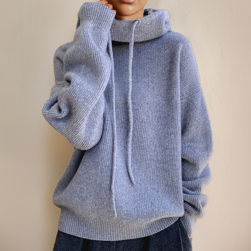 Enhanced Product Title: "Lia Everyday Turtleneck Sweater - Stylish & Comfortable Knitwear for All Seasons" 

This optimized title includes relevant keywords while highlighting the product's features, making it more appealing for Google Shopping searches.