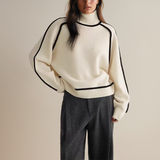 Vanessa Luxe Pullover - Premium Quality Women's Sweater for Ultimate Comfort & Style