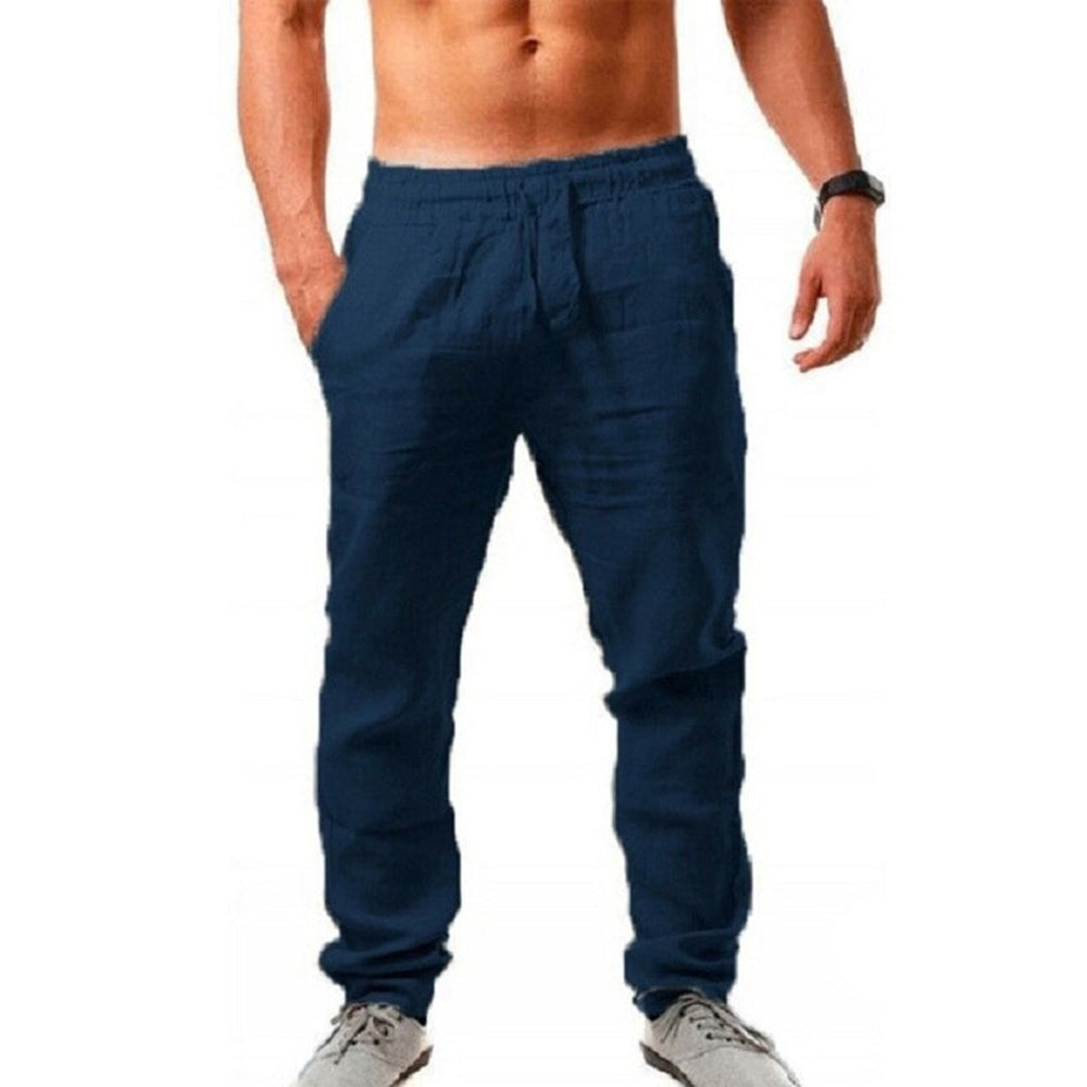 Noah – Airy Linen Pants for Men