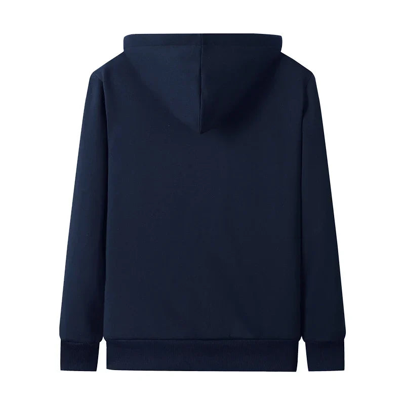 Plus-Size Cozy Lambskin Hooded Jacket for Winter - Warm & Stylish Outerwear