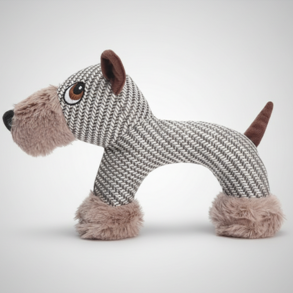 Indestructible Dog Toy – Durable, Interactive & Plush Chew Design