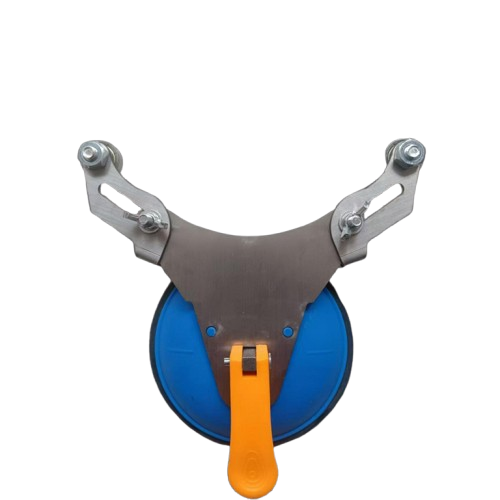 Tile Drilling Jig – Stainless Steel with Suction Cup & Multi-Size Hole Guide