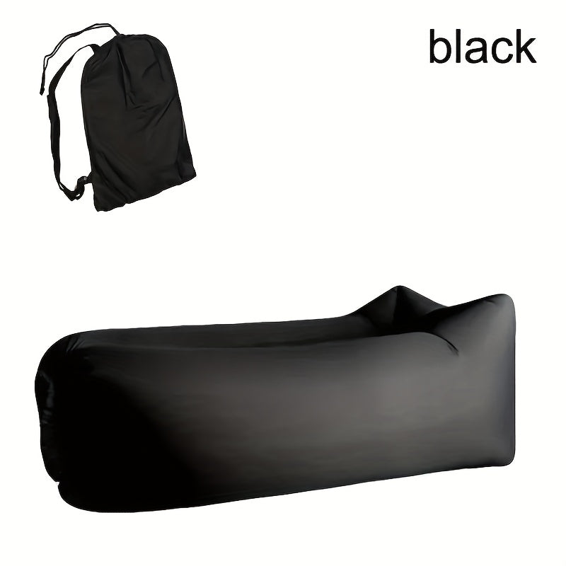 Inflatable Air Lounger – Self-Inflating, 200×70cm Polyester & Packable for Outdoors